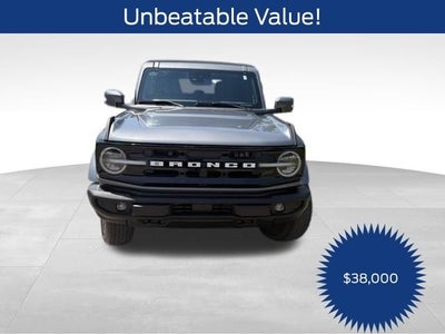 2023 Ford Bronco Outer Banks
