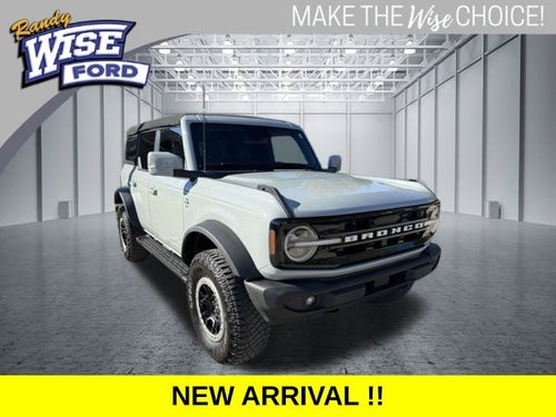 2022 Ford Bronco Outer Banks