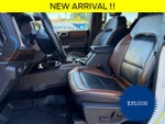 2022 Ford Bronco Outer Banks