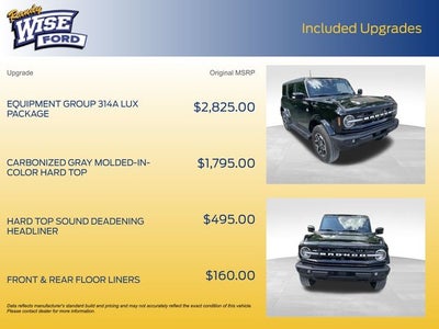 2025 Ford Bronco Outer Banks