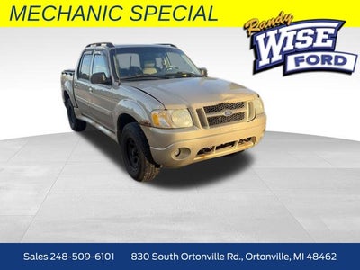 2004 Ford Explorer Sport Trac XLT