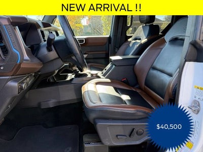 2023 Ford Bronco Outer Banks