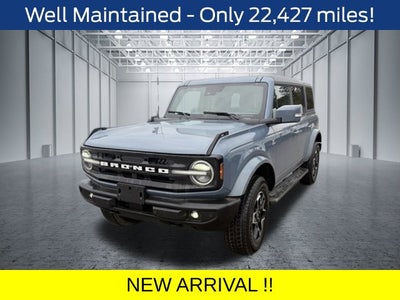 2024 Ford Bronco Outer Banks