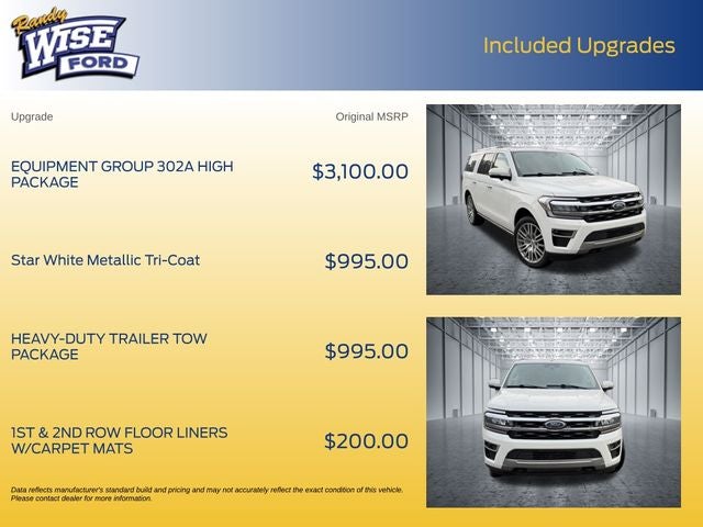 2024 Ford Expedition Max Limited