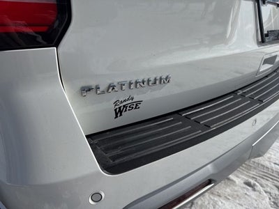 2022 Ford Expedition Platinum