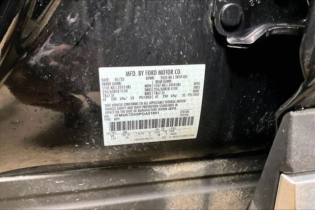 2023 Ford Explorer XLT