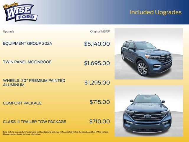 2020 Ford Explorer XLT