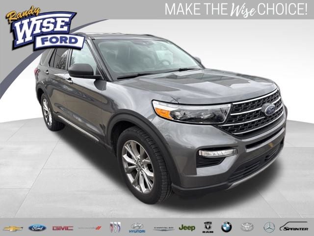 2021 Ford Explorer XLT
