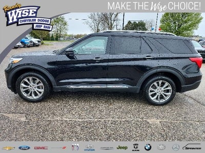 2021 Ford Explorer Limited