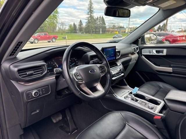 2022 Ford Explorer Limited
