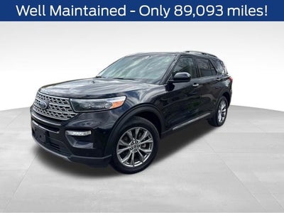 2022 Ford Explorer Limited