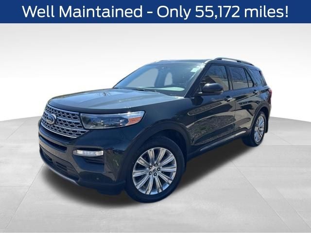 2022 Ford Explorer Limited