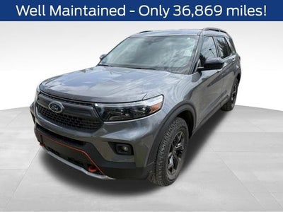 2023 Ford Explorer Timberline