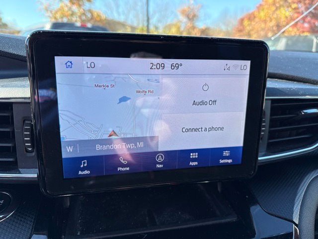 2023 Ford Explorer ST-Line Sunroof