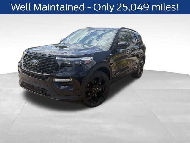 2023 Ford Explorer ST-Line
