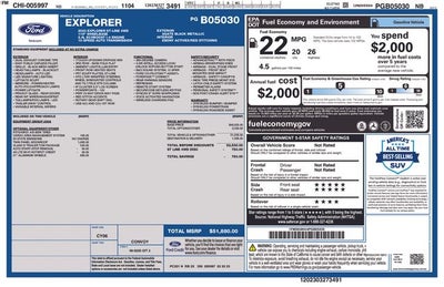 2023 Ford Explorer ST-Line