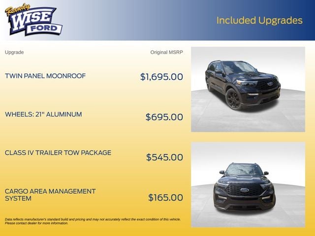 2023 Ford Explorer ST-Line
