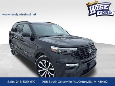 2023 Ford Explorer ST-Line