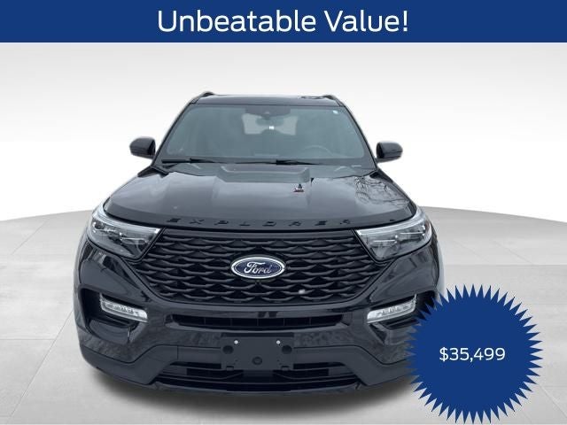 2023 Ford Explorer ST-Line