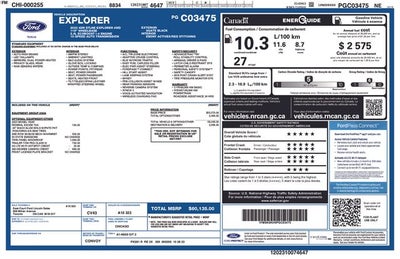 2023 Ford Explorer ST-Line