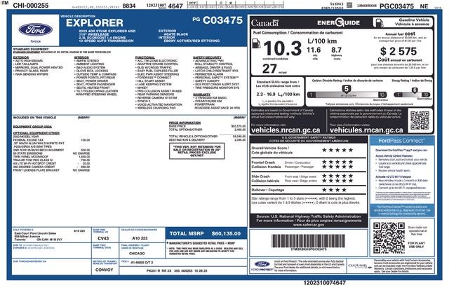 2023 Ford Explorer ST-Line