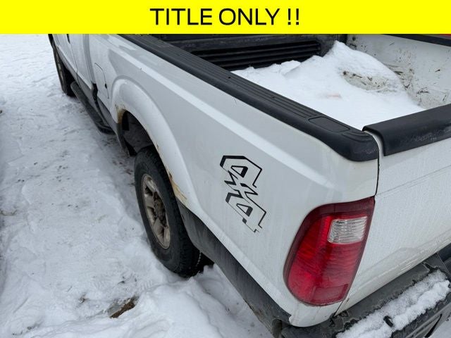 2015 Ford F-250SD XL