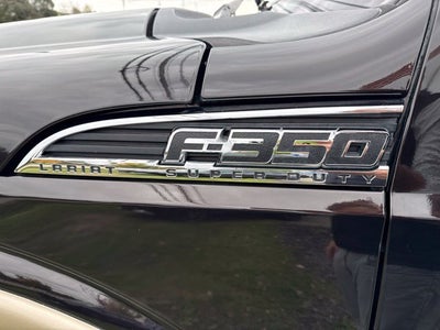 2013 Ford F-350SD Lariat