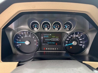 2013 Ford F-350SD Lariat