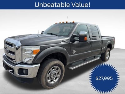 2016 Ford F-350SD Lariat