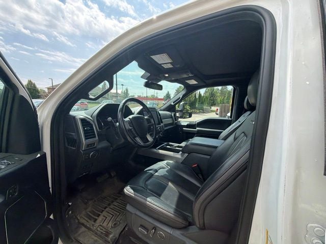 2022 Ford F-350SD Platinum