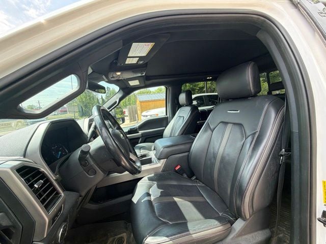 2022 Ford F-350SD Platinum