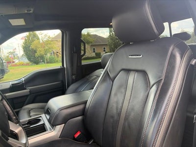 2022 Ford F-350SD Platinum
