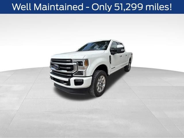 2022 Ford F-350SD Platinum