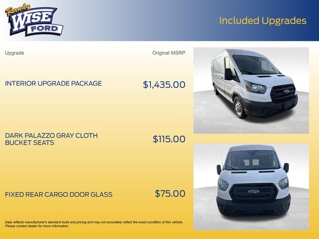 2020 Ford Transit-250 Base