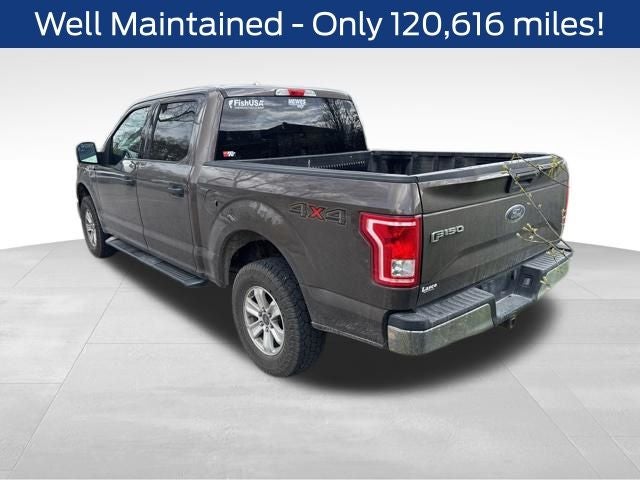 2017 Ford F-150 XLT