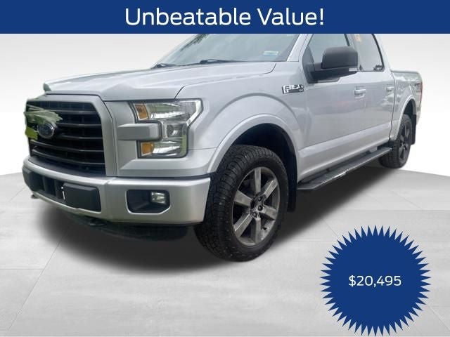 2016 Ford F-150 XLT