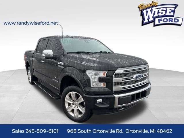 2015 Ford F-150 Platinum