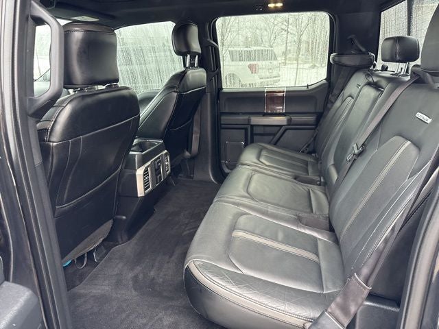 2015 Ford F-150 Platinum