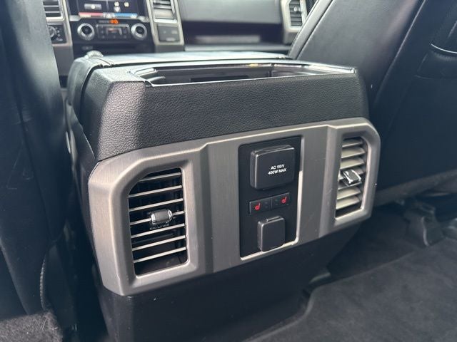 2015 Ford F-150 Platinum