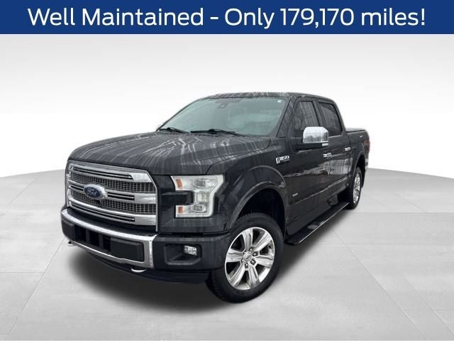 2015 Ford F-150 Platinum