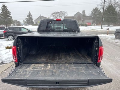 2015 Ford F-150 Platinum