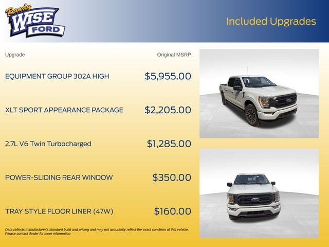 2023 Ford F-150 XLT