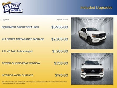 2023 Ford F-150 XLT