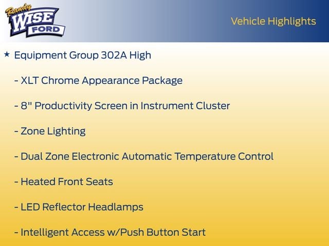 2023 Ford F-150 XLT