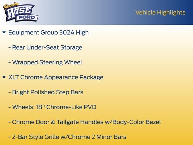 2023 Ford F-150 XLT