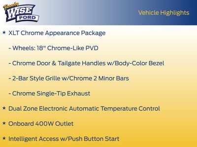 2023 Ford F-150 XLT