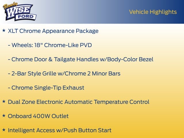 2023 Ford F-150 XLT