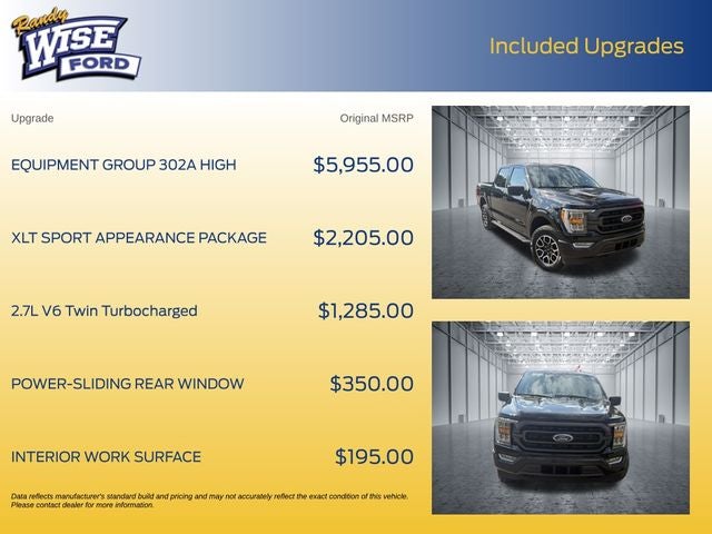 2023 Ford F-150 XLT