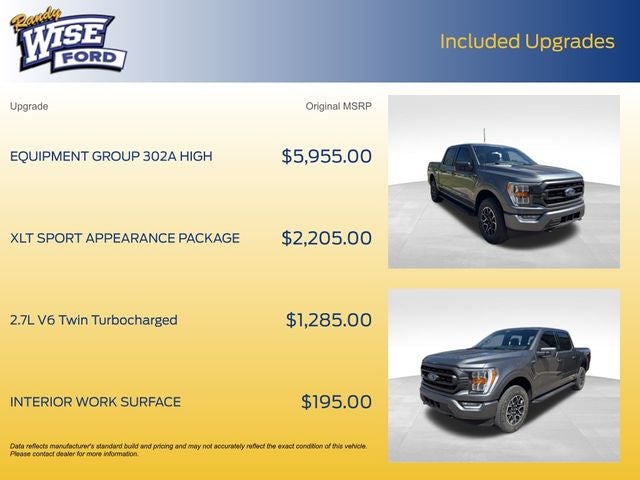 2022 Ford F-150 XLT