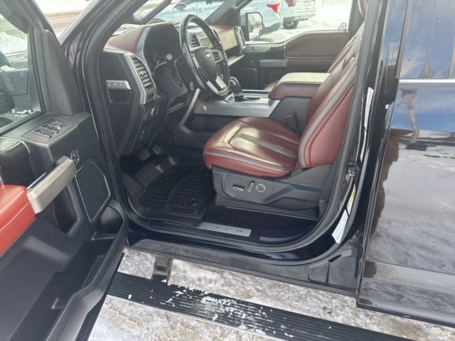 2018 Ford F-150 Platinum
